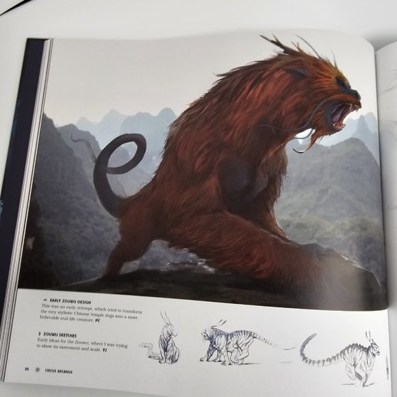 The Art of Fantastic Beasts: The Crimes of Grindelwald - Hardcover DERMOT POWER - Picture 13 of 16